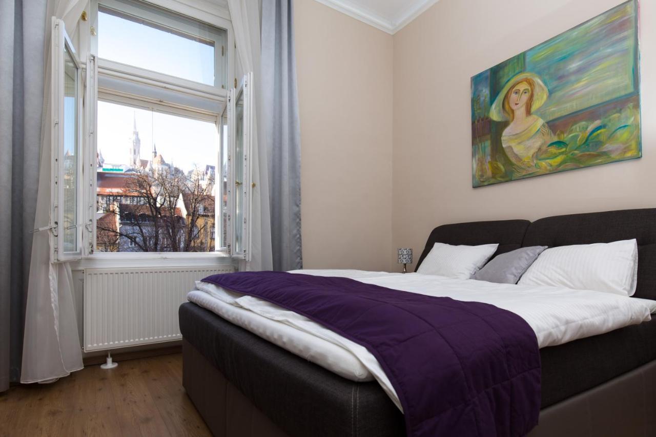 Elegant Apartment With Buda Castle View บูดาเปสต์ ภายนอก รูปภาพ